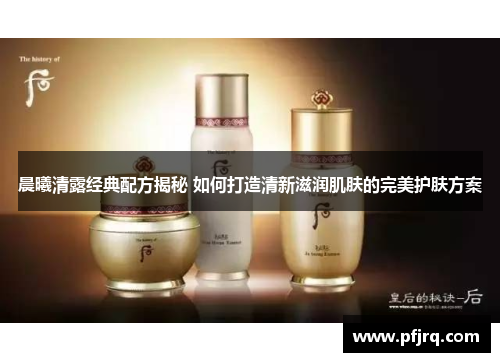 晨曦清露经典配方揭秘 如何打造清新滋润肌肤的完美护肤方案